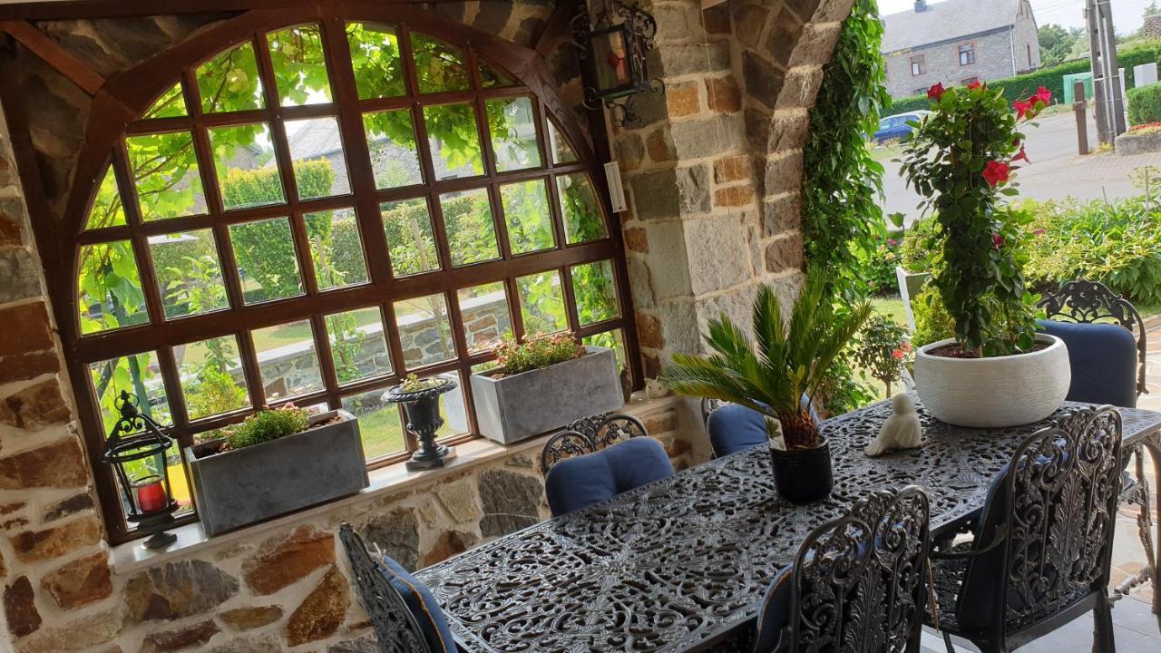 Le Prangeleux Bed & Breakfast Tenneville Eksteriør bilde
