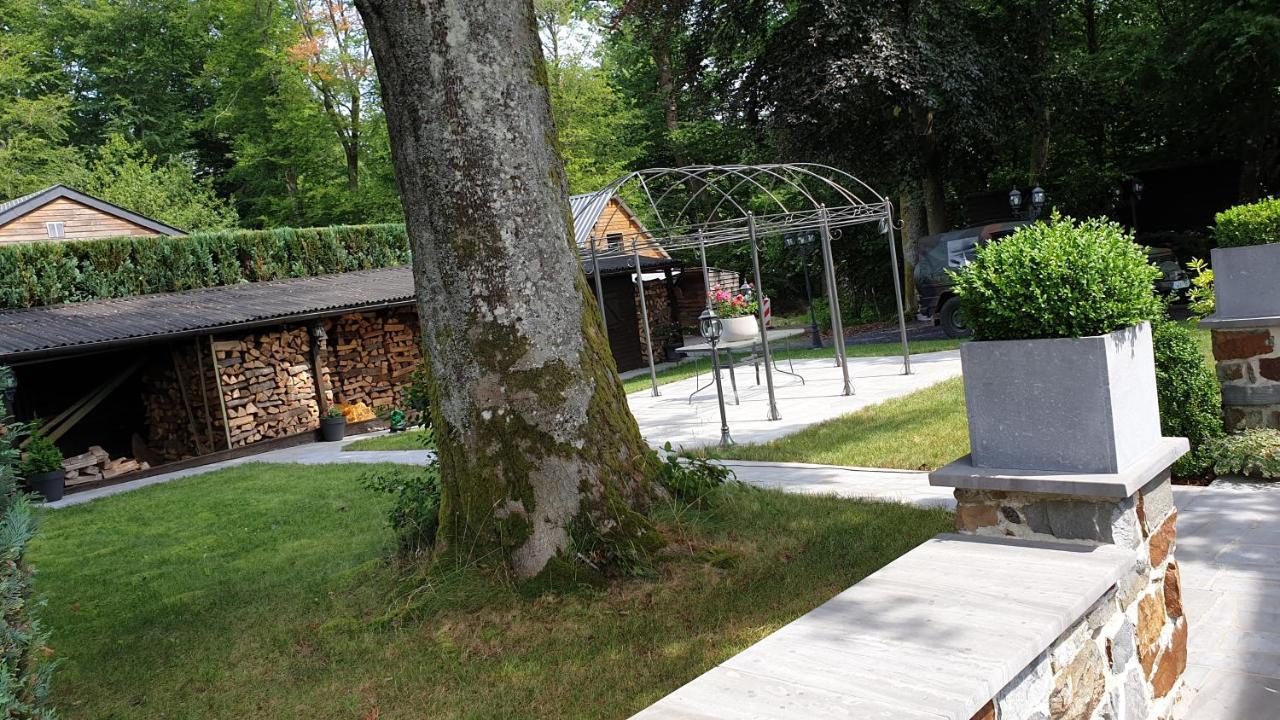 Le Prangeleux Bed & Breakfast Tenneville Eksteriør bilde