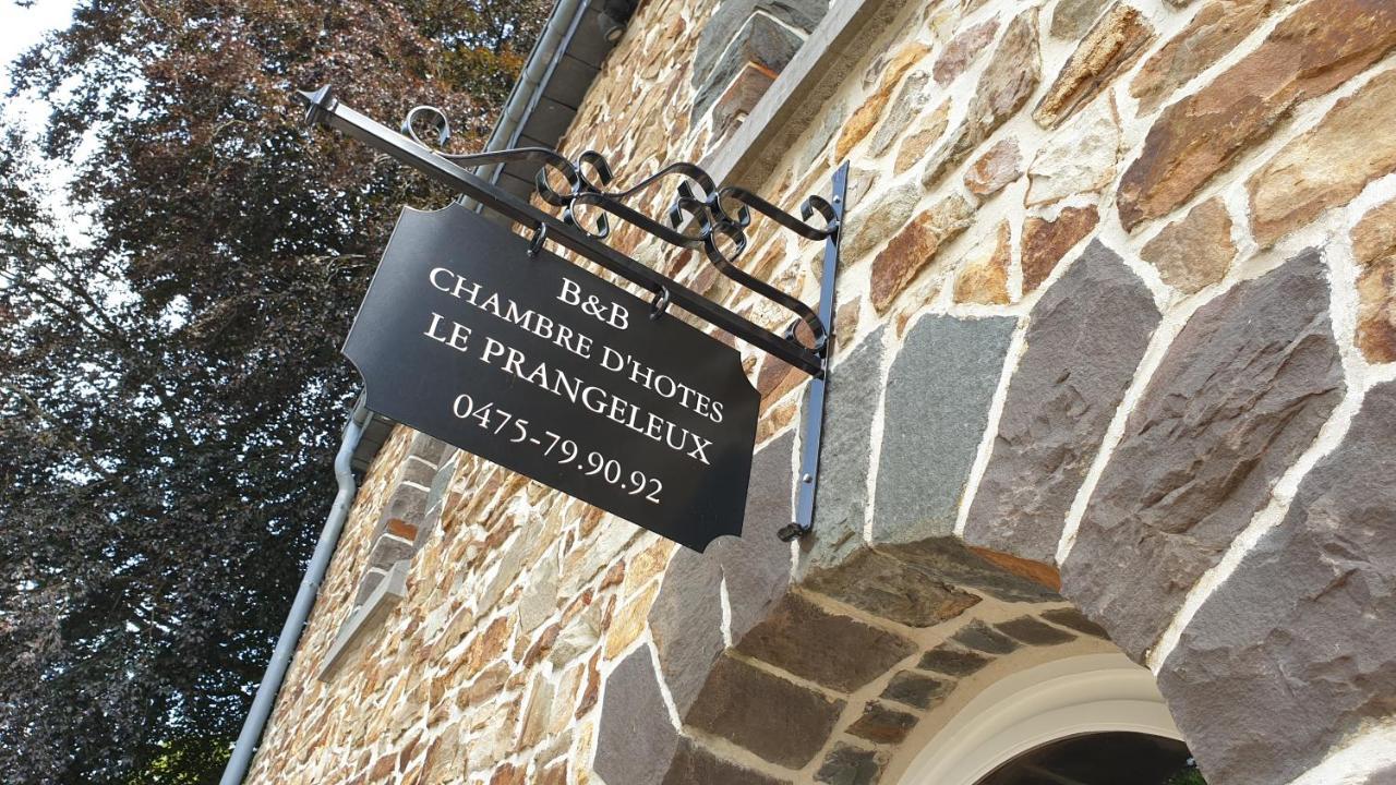Le Prangeleux Bed & Breakfast Tenneville Eksteriør bilde